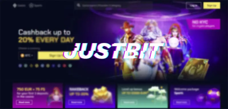 Welkom bij Justbit NL: De Toekomst van Online Entertainment image 1