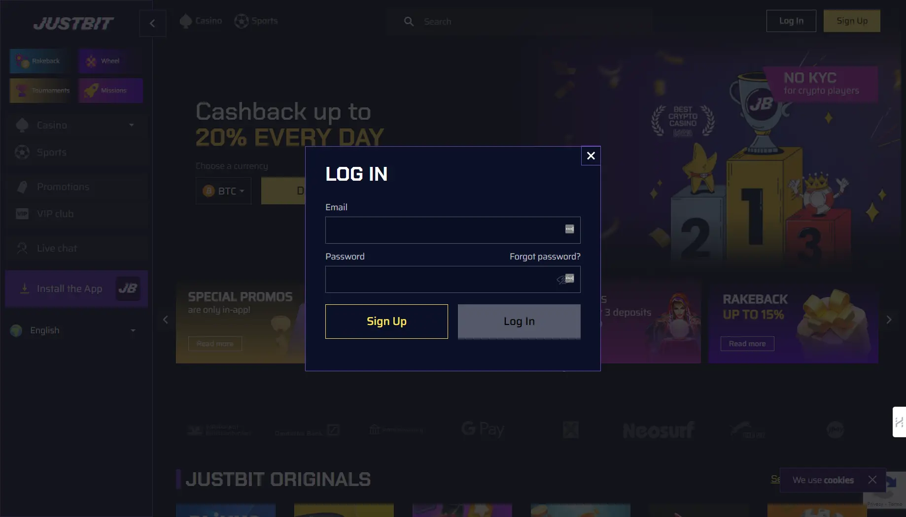 Welkom bij Justbit NL: De Toekomst van Online Entertainment image 2
