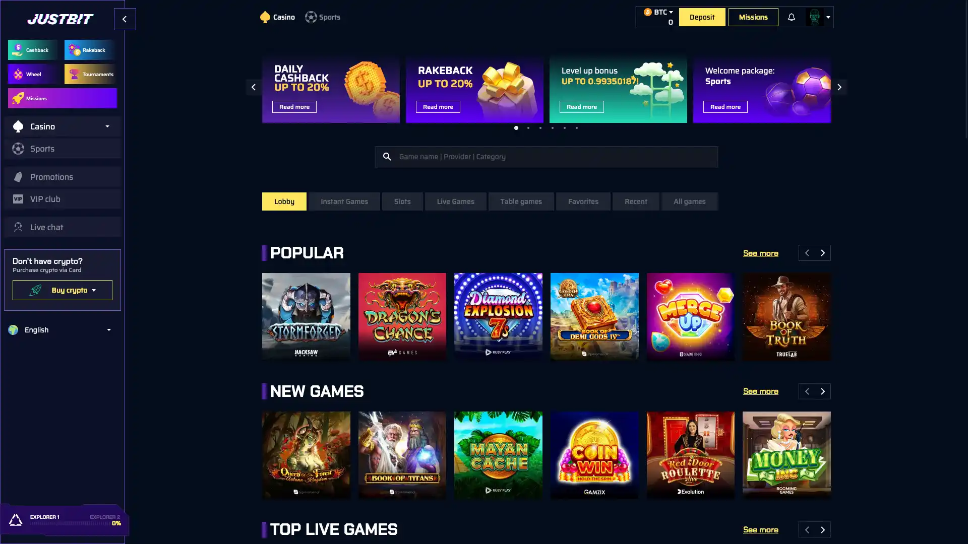 Welkom bij Justbit NL: De Toekomst van Online Entertainment image 3